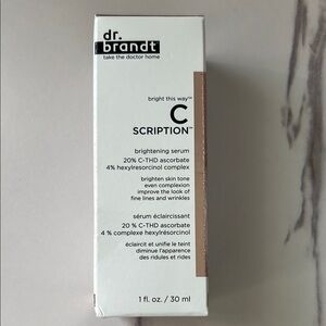 Dr. Brandt
‎ 
Bright This Way C Scription Brightening Serum